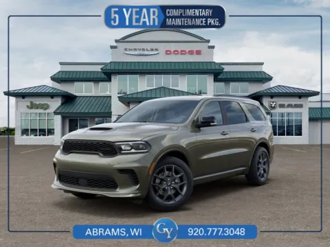 Green 2026 Dodge Durango GT Plus HEMI V8 for sale in Abrams, WI