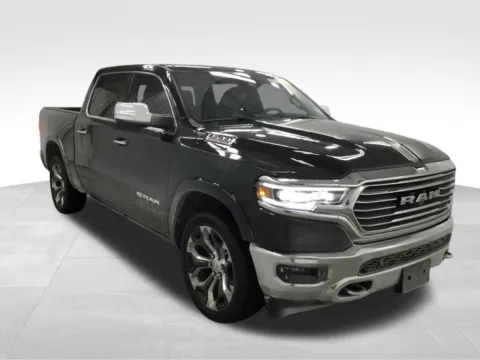 Another view of 2022 Ram 1500 Laramie Longhorn for sale in Abrams, WI at Gregg Young Abrams Chrysler Dodge Jeep Ram