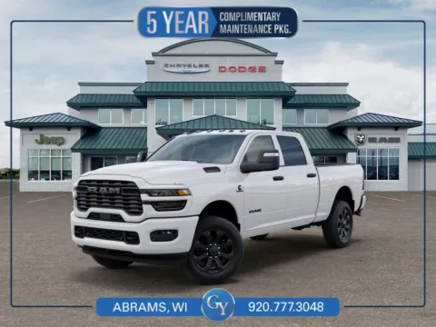 White 2026 Ram 2500 Big Horn for sale in Abrams, WI