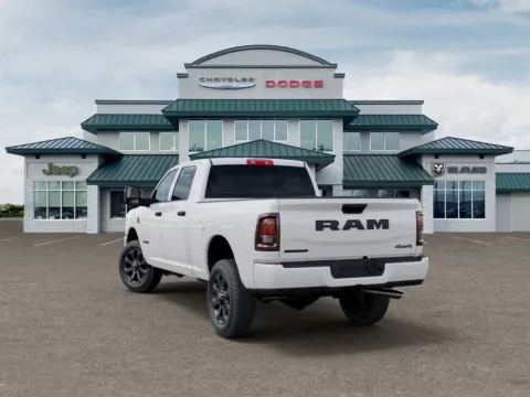 More photos of 2026 Ram 2500 Big Horn at Gregg Young Abrams Chrysler Dodge Jeep Ram, WI