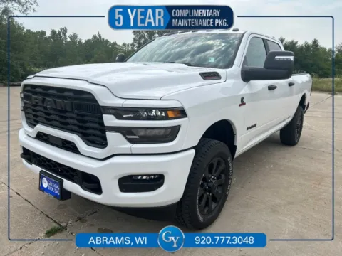 White 2026 Ram 2500 Big Horn for sale in Abrams, WI