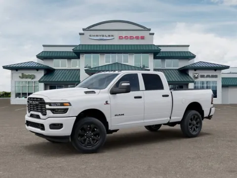 Another view of 2026 Ram 2500 Big Horn for sale in Abrams, WI at Gregg Young Abrams Chrysler Dodge Jeep Ram