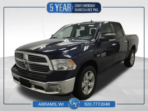Blue 2016 Ram 1500 Big Horn for sale in Abrams, WI