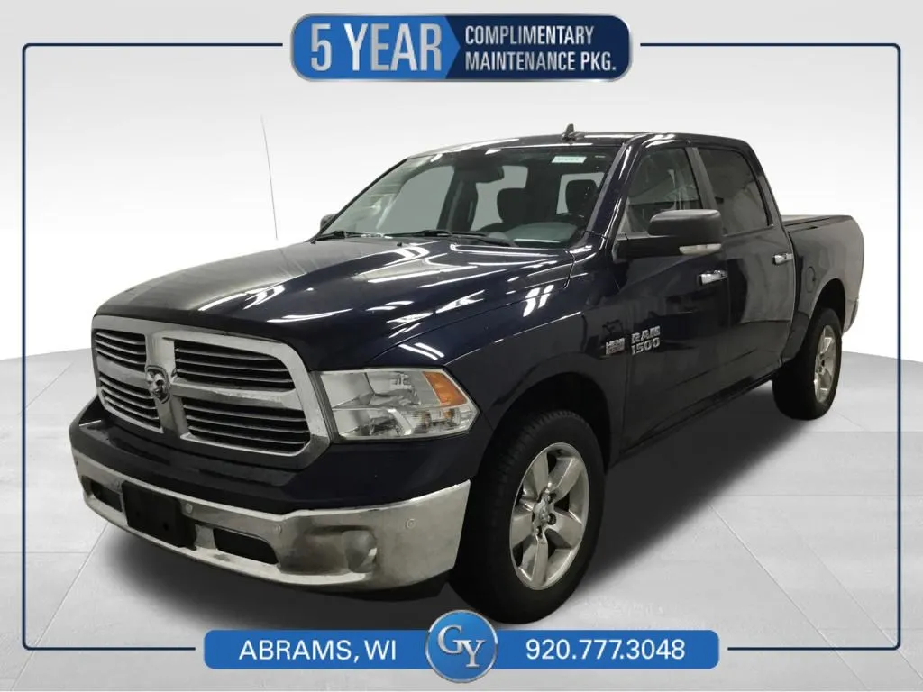 Blue 2016 Ram 1500 Big Horn for sale in Abrams, WI