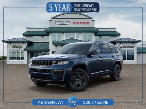 Blue 2027 Jeep Grand Cherokee L Limited Reserve for sale in Abrams, WI