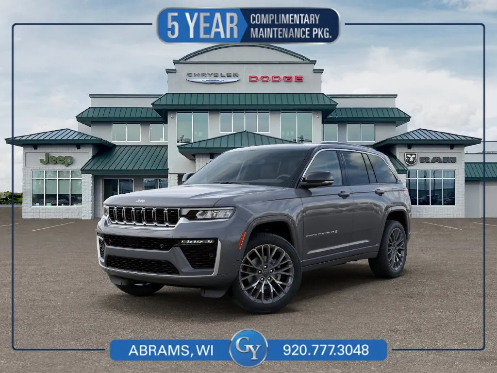 Gray 2027 Jeep Grand Cherokee Summit for sale in Abrams, WI