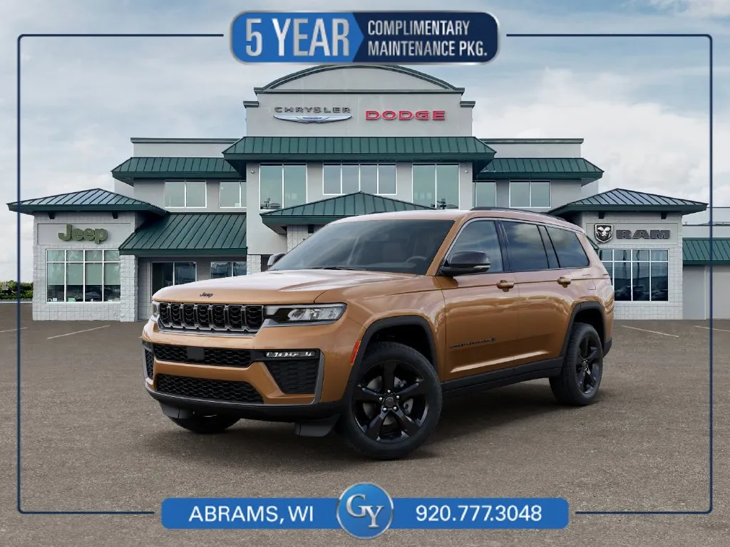 Orange 2027 Jeep Grand Cherokee L Limited for sale in Abrams, WI