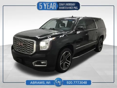 Black 2020 GMC Yukon XL Denali for sale in Abrams, WI
