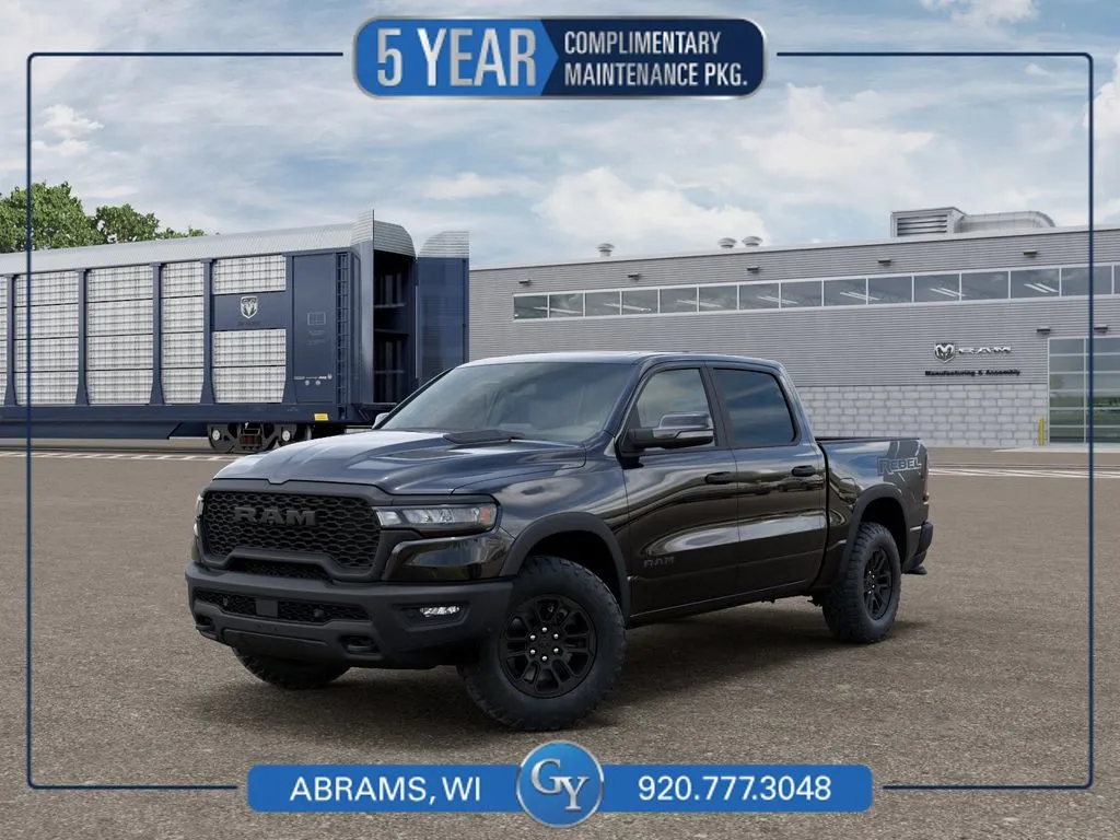 Black 2027 Ram 1500 Rebel for sale in Abrams, WI