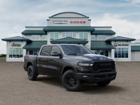 More photos of 2027 Ram 1500 Rebel at Gregg Young Abrams Chrysler Dodge Jeep Ram, WI
