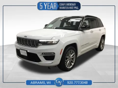 White 2023 Jeep Grand Cherokee Summit for sale in Abrams, WI