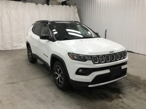 Another view of 2024 Jeep Compass Limited for sale in Abrams, WI at Gregg Young Abrams Chrysler Dodge Jeep Ram
