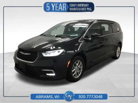 Black 2024 Chrysler Pacifica Touring for sale in Abrams, WI