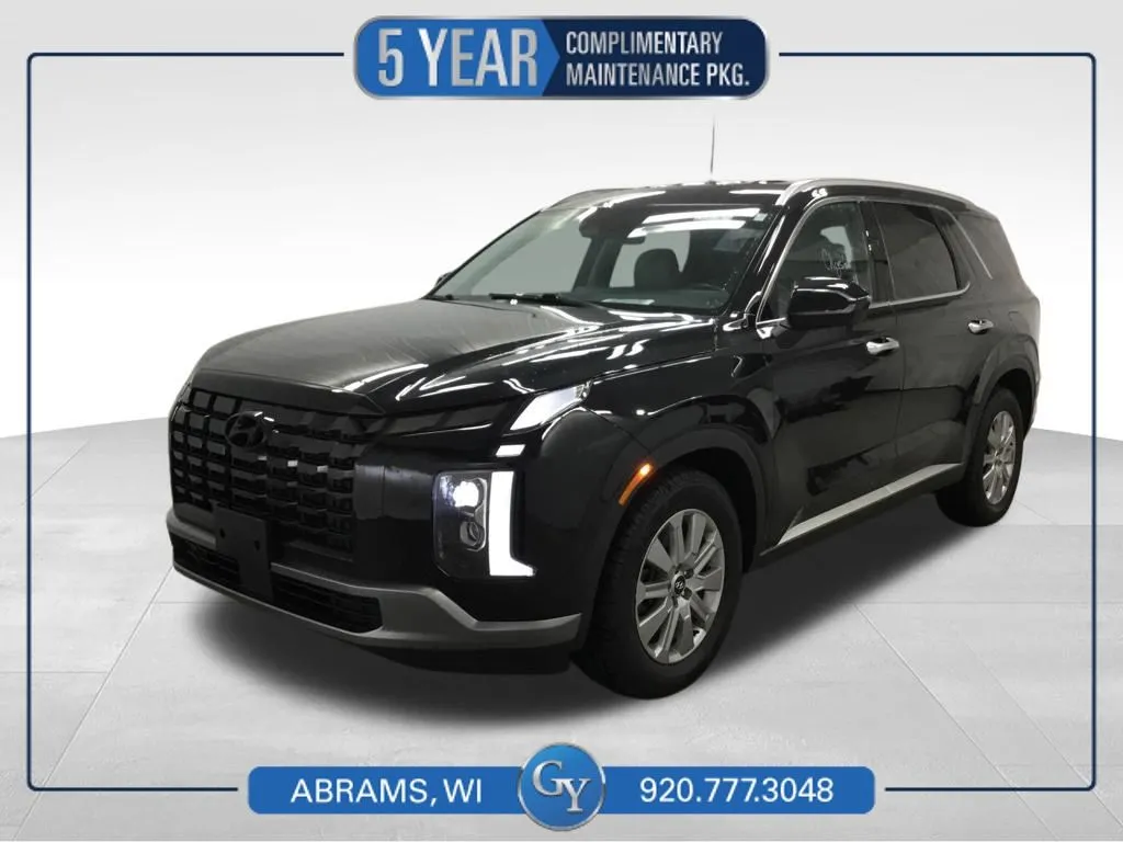 Black 2024 Hyundai Palisade SEL for sale in Abrams, WI