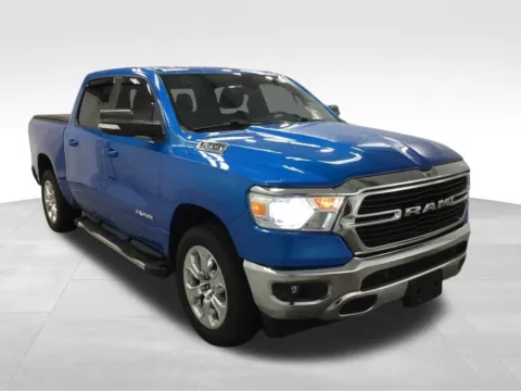 Another view of 2021 Ram 1500 Big Horn/Lone Star for sale in Abrams, WI at Gregg Young Abrams Chrysler Dodge Jeep Ram