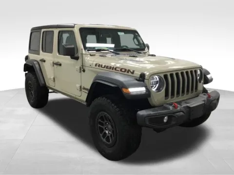 Another view of 2022 Jeep Wrangler Unlimited Rubicon for sale in Abrams, WI at Gregg Young Abrams Chrysler Dodge Jeep Ram