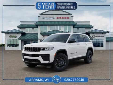 White 2027 Jeep Grand Cherokee Laredo Altitude for sale in Abrams, WI