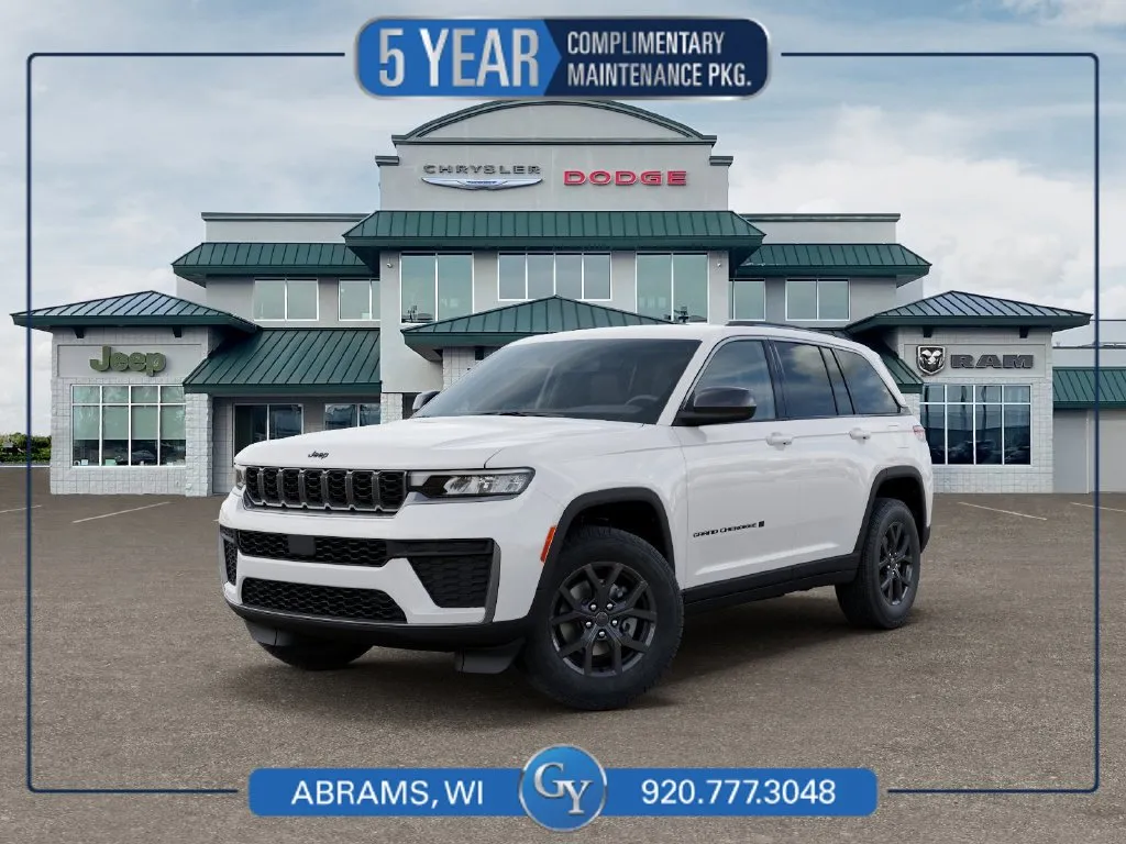 White 2027 Jeep Grand Cherokee Laredo Altitude for sale in Abrams, WI