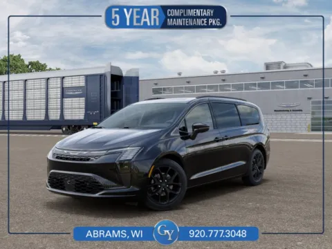 Black 2027 Chrysler Pacifica Limited for sale in Abrams, WI
