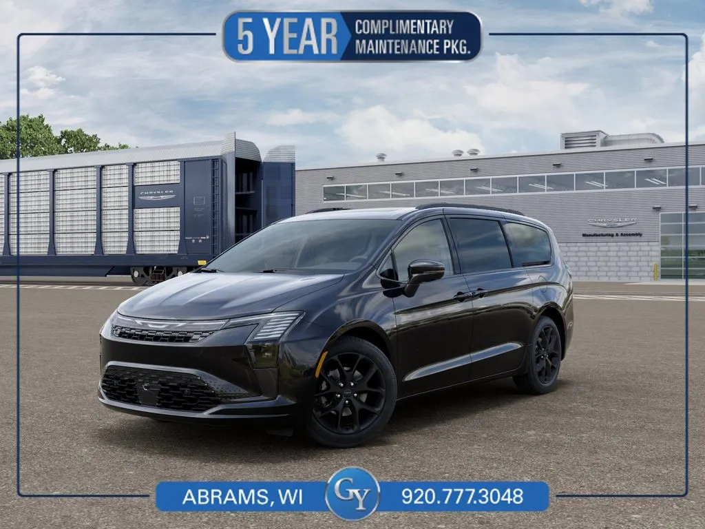 Black 2027 Chrysler Pacifica Limited for sale in Abrams, WI