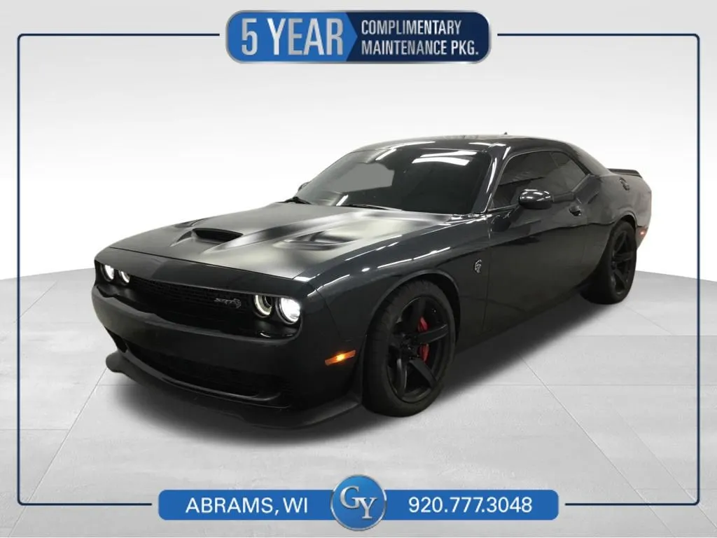 Unknown 2017 Dodge Challenger SRT Hellcat for sale in Abrams, WI