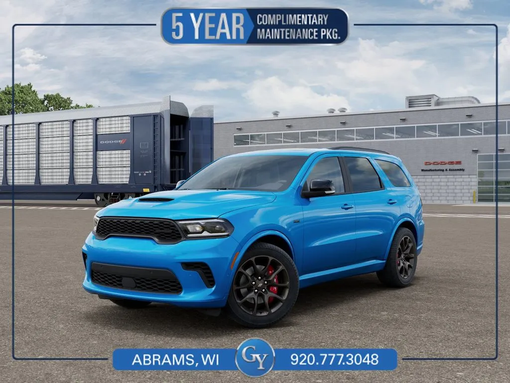 Blue 2027 Dodge Durango R/T 392 for sale in Abrams, WI