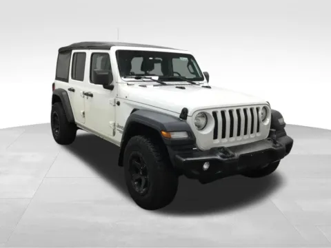 Another view of 2018 Jeep Wrangler Unlimited Sport S for sale in Abrams, WI at Gregg Young Abrams Chrysler Dodge Jeep Ram