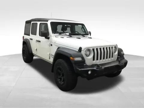 Another view of 2018 Jeep Wrangler Unlimited Sport S for sale in Abrams, WI at Gregg Young Abrams Chrysler Dodge Jeep Ram
