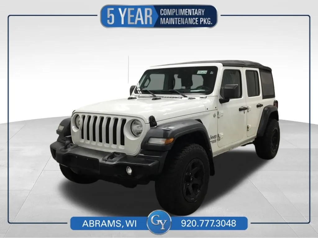 2018 Jeep Wrangler Unlimited