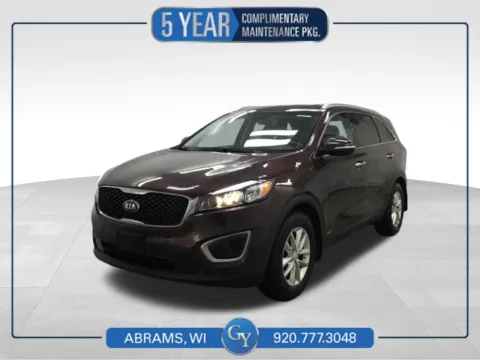 Red 2016 Kia Sorento LX for sale in Abrams, WI