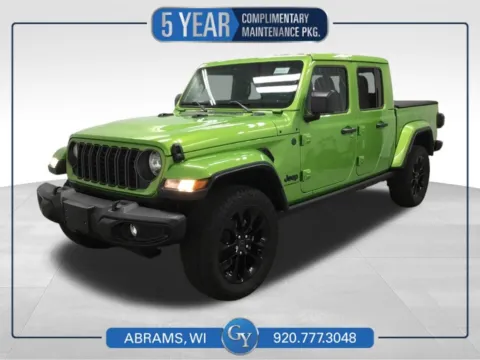 Green 2025 Jeep Gladiator Nighthawk for sale in Abrams, WI