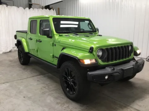 Another view of 2025 Jeep Gladiator Nighthawk for sale in Abrams, WI at Gregg Young Abrams Chrysler Dodge Jeep Ram