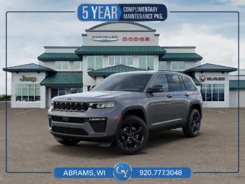 Gray 2027 Jeep Grand Cherokee Limited for sale in Abrams, WI
