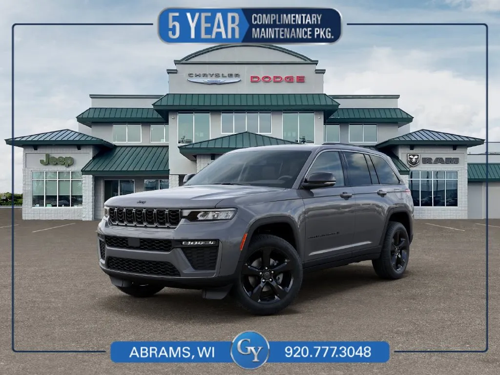 Gray 2027 Jeep Grand Cherokee Limited for sale in Abrams, WI
