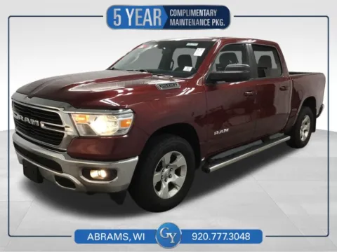 Red 2021 Ram 1500 Big Horn/Lone Star for sale in Abrams, WI