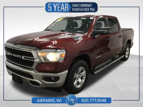 Red 2024 Ram 1500 Big Horn/Lone Star for sale in Abrams, WI