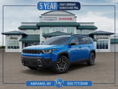 Blue 2026 Jeep Cherokee Limited for sale in Abrams, WI