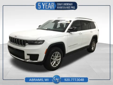 White 2025 Jeep Grand Cherokee L Laredo for sale in Abrams, WI