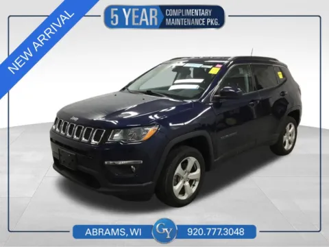 Blue 2020 Jeep Compass Latitude for sale in Abrams, WI