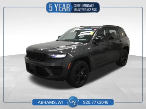 Gray 2023 Jeep Grand Cherokee Altitude X for sale in Abrams, WI