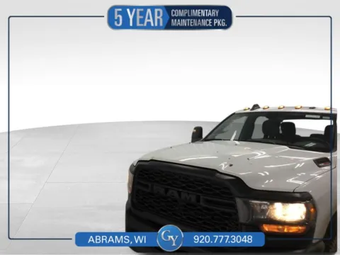 White 2024 Ram 3500 Tradesman for sale in Abrams, WI