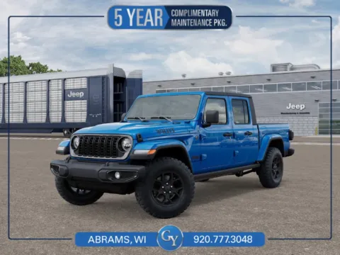 Blue 2027 Jeep Gladiator Willys for sale in Abrams, WI