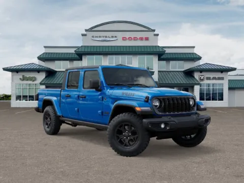 More photos of 2027 Jeep Gladiator Willys at Gregg Young Abrams Chrysler Dodge Jeep Ram, WI