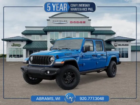 Blue 2027 Jeep Gladiator Willys for sale in Abrams, WI