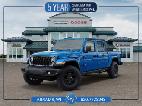 Blue 2027 Jeep Gladiator Willys for sale in Abrams, WI