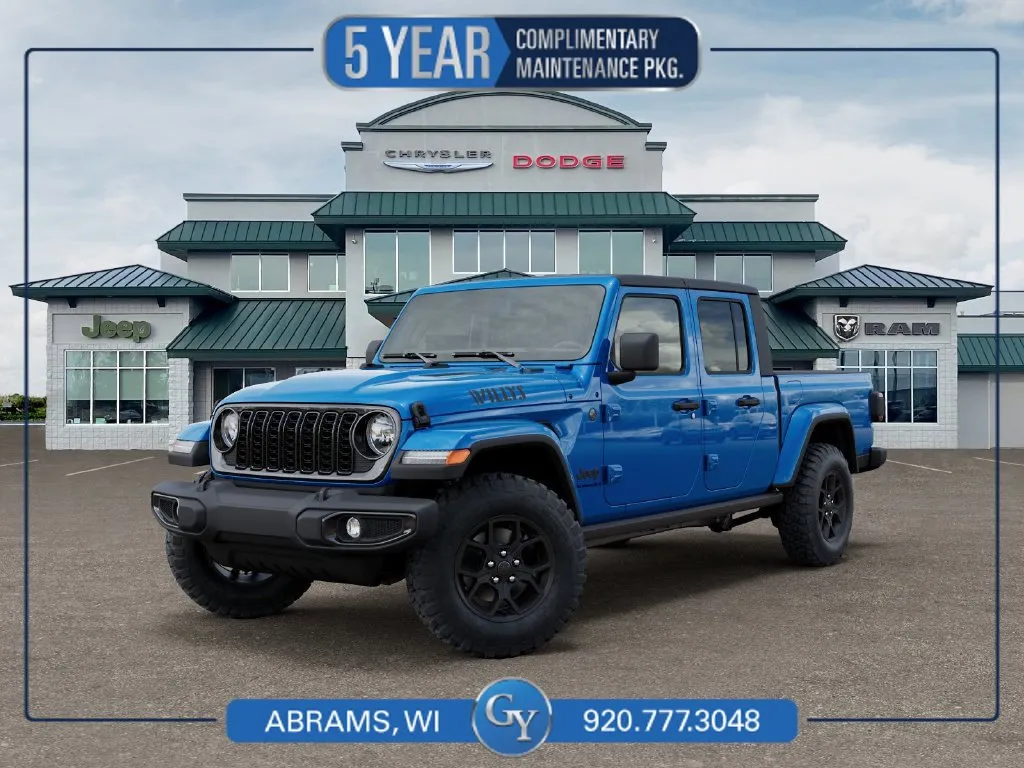 2027 Jeep Gladiator