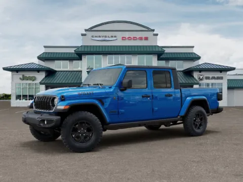 Photos of 2027 Jeep Gladiator Willys for sale in Abrams, WI at Gregg Young Abrams Chrysler Dodge Jeep Ram