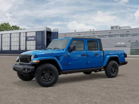 Photos of 2027 Jeep Gladiator Willys for sale in Abrams, WI at Gregg Young Abrams Chrysler Dodge Jeep Ram