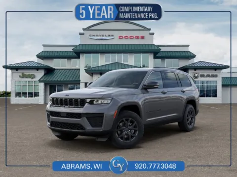 Gray 2027 Jeep Grand Cherokee L Laredo Altitude for sale in Abrams, WI