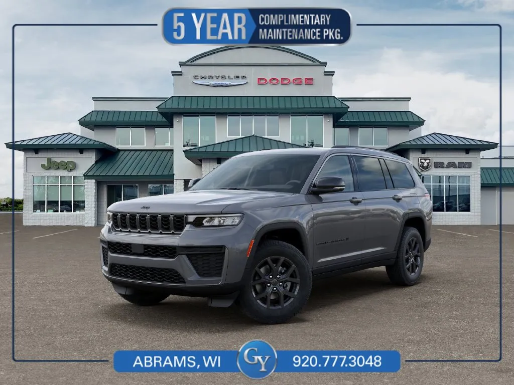 Gray 2027 Jeep Grand Cherokee L Laredo Altitude for sale in Abrams, WI